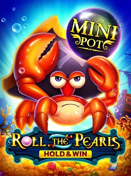 Roll The Pearls Hold And Win slot game