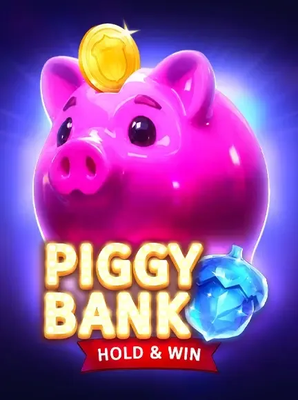 Piggy Bank Hold And Win slot game